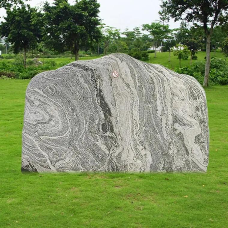 为庭院添彩 装饰景观石的独特魅力