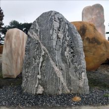 吉安天然泰山原石 大型园林景观的点睛之笔