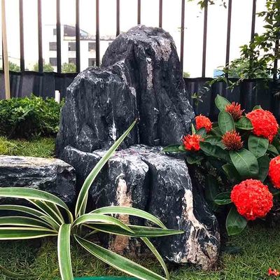 匠心独运，造境自然 武汉福临源景观石与假山石的艺术与应用